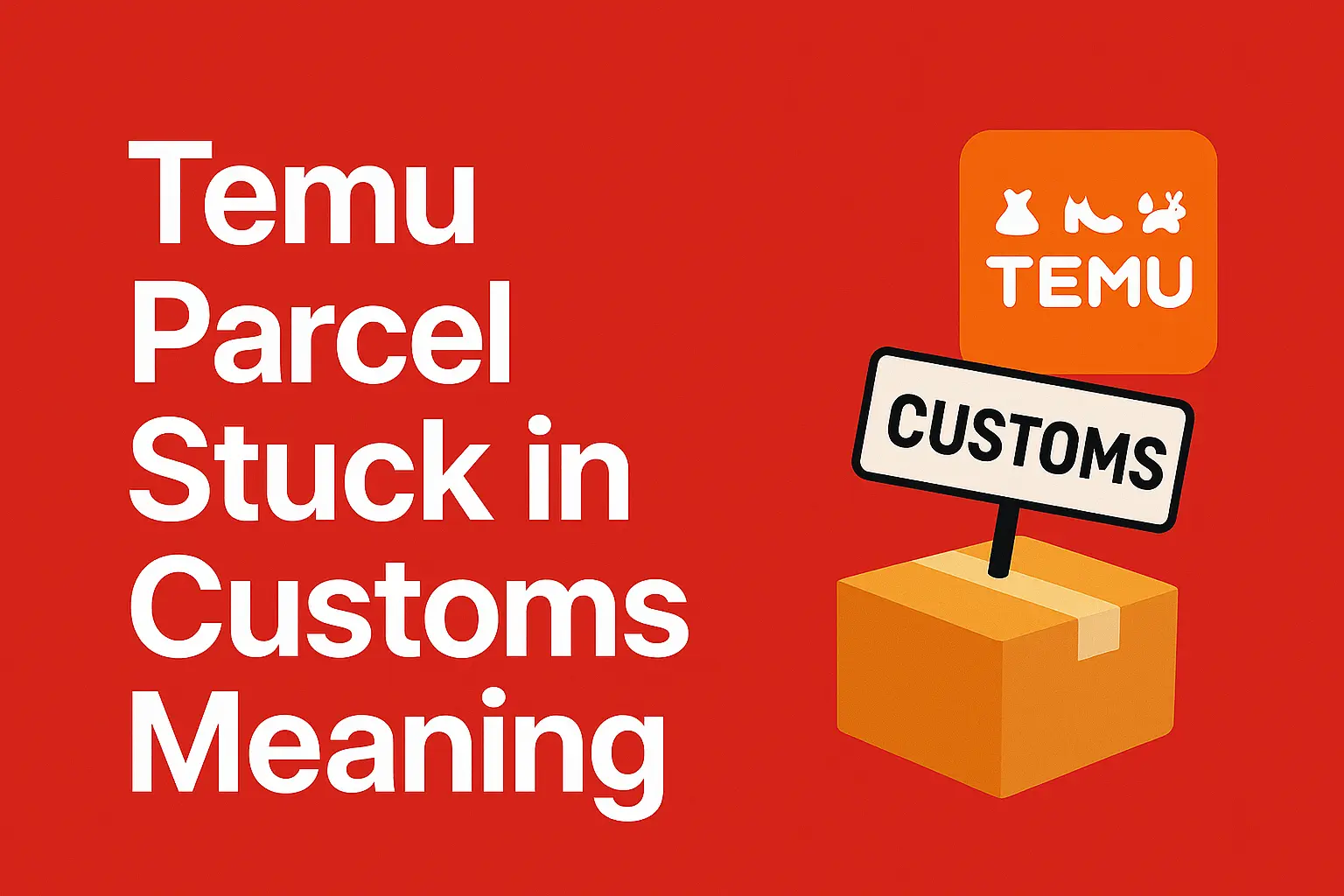 Temu Parcel Stuck in Customs Meaning: Navigating Modern Delivery Delays and Lifestyle Enhancements [2025]